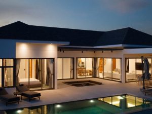 Nowe wille w Phang Nga
