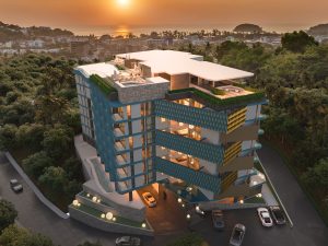 Apartamenty przy plaży Kata Beach, Phuket