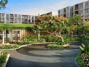 Apartamenty 200 m od plaży Surin Beach